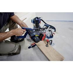 Kapovací, pokosová a stolová kotoučová pila Bosch Professional GCM 18V-216