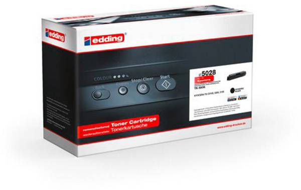 Edding Toner náhradní Kyocera TK-580K kompatibilní  černá 3500 Seiten EDD-5028 18-5028