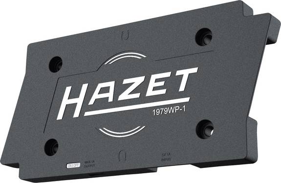 Hazet 1979WP-1 nabíječka   černá
