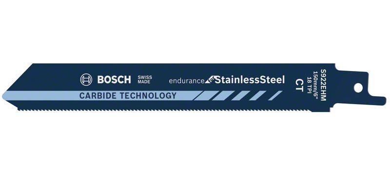 Bosch Accessories 2608653279 Plátek šalové pily Délka řezacího listu 150 mm 10 ks