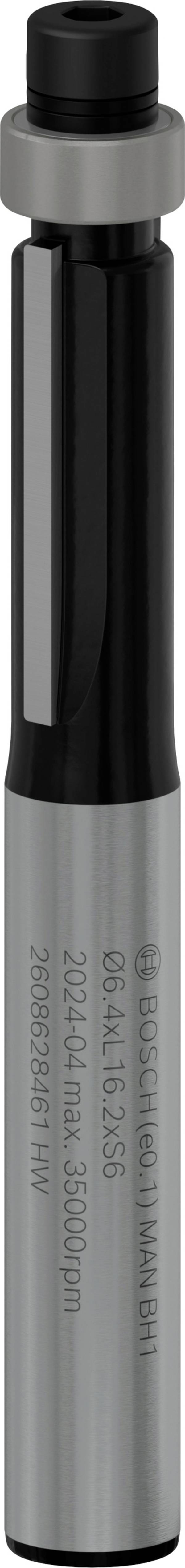 Bosch Accessories 2608628461 zarovnávací fréza, Délka 54 mm, Ø hřídele 6 mm