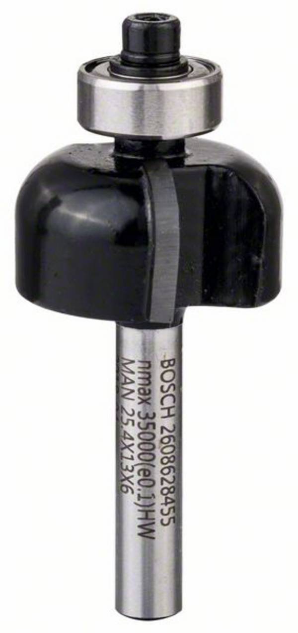 Bosch Accessories 2608628455 dlabací fréza, 6.4 mm, Délka 54 mm, Pracovní délka 12.70 mm, Ø hřídele 6 mm