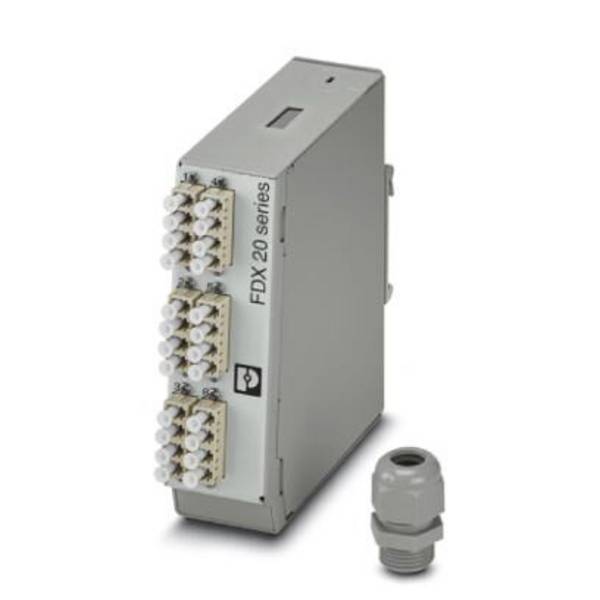 Phoenix Contact FOC-FDX20-PP-LCQ6-MM rozvodná skříň LWL  Skleněná vlákna