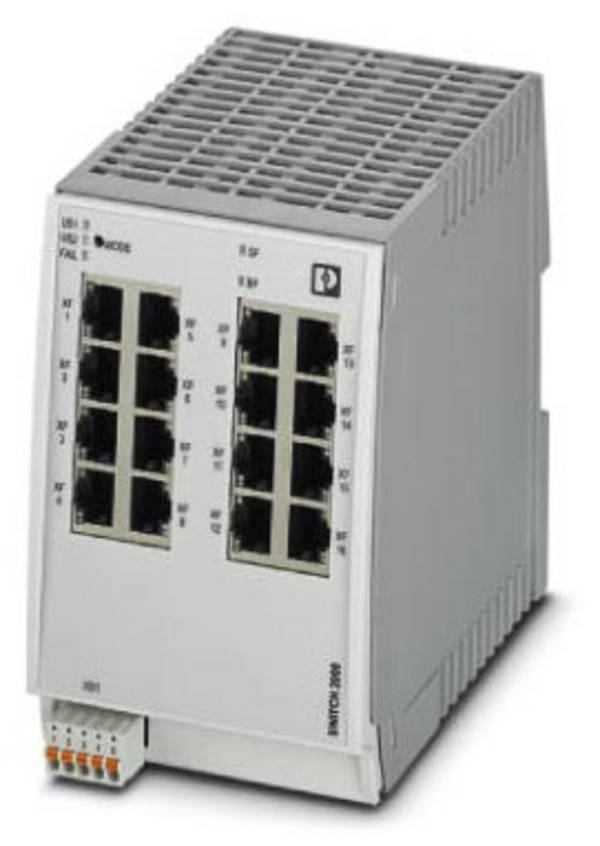 Phoenix Contact 953022 síťový switch 16 portů 10 / 100 MBit/s
