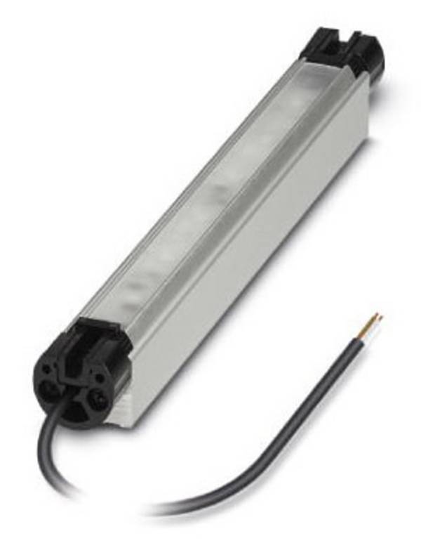 Phoenix Contact strojové LED osvětlení PLD M 160 W-95/105 196 hliník 3.5 W 150 lm 95 ° 24 V/DC (d x š x v) 196 x 22.5 x 23 mm 1 ks
