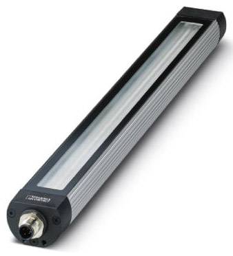 LED svítidlo válcovitého tvaru, které se používá pro osvětlení nebo v technických aplikacích.