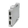 Phoenix Contact GW DEVICE SERVER 1E/2DB9 Konvertor rozhraní Ethernet, vstupy počet vstupů: 2 x, výstupy Počet výstupů: 1 x, Počet vstupů/výstupů: 3, 30 V/DC