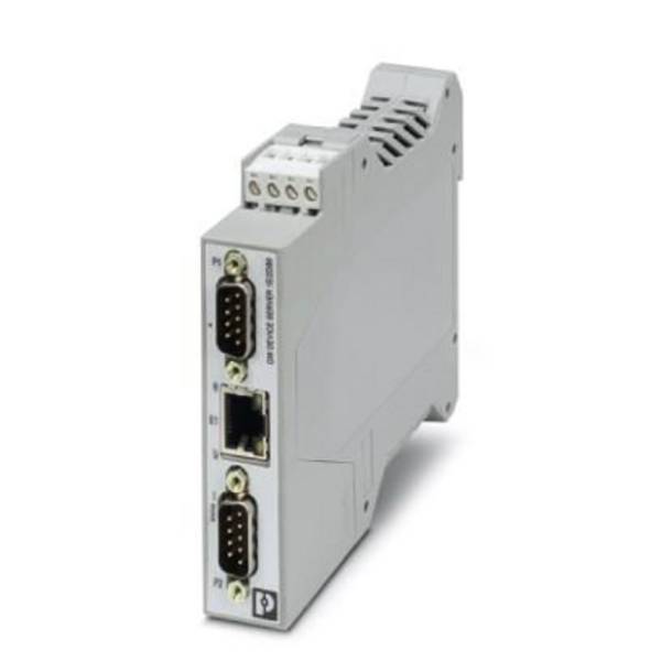 Phoenix Contact GW MODBUS TCP/RTU 1E/2DB9 Konvertor rozhraní Modbus Gateway , vstupy počet vstupů: 1 x, 30 V/DC