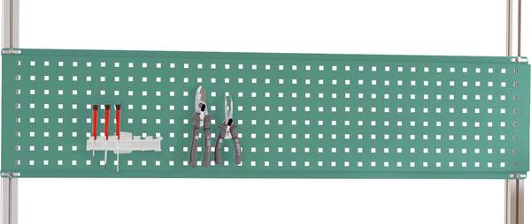 Manuflex ZB8273.0001  Děrovaná nářadí pro Alu-Aufbauportale, Nutzhohe = 300 mm. Pro šířka stolu 1500 mm