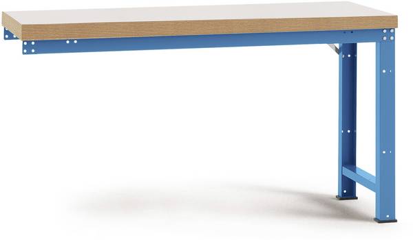 Manuflex WP4009.5012 vestavný modul pracovního stolu  světle modrá (RAL 5012)