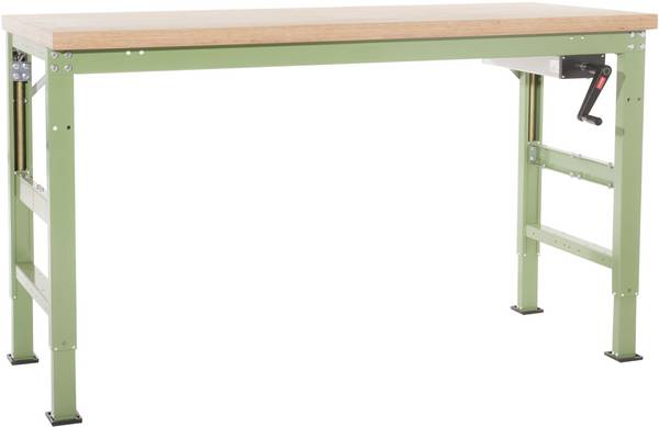 Manuflex WP8054.5007 základní modul pracovního stolu (š x h) 2500 mm x 800 mm brilantní modrá (RAL 5007)
