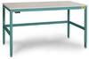 Manuflex LC3903.5021 ESD ESD pracovní stůl CANTOLAB speciální s kaučuk, Šxhxv = 1200 x 800 x 752-952 mm vodní modrá
