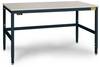 Manuflex LC3903.7016 ESD ESD pracovní stůl CANTOLAB speciální s kaučuk, Šxhxv = 1200 x 800 x 752-952 mm antracitová