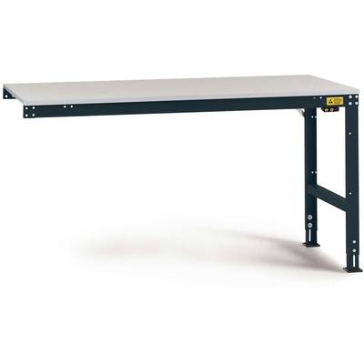   Manuflex  LU6003.7016  ESD  ESD pracovní stůl Univerzální standardní Přístavný stůl s kaučuk, Šxhxv = 1000 x 600 x 760