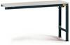 Manuflex LU8003.7016 ESD ESD pracovní stůl univerzální speciální Přístavný stůl s kaučuk, Šxhxv = 1000 x 600 x 722-1022 mm antracitová