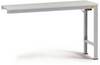 Manuflex LU8003.9006 ESD ESD pracovní stůl univerzální speciální Přístavný stůl s kaučuk, Šxhxv = 1000 x 600 x 722-1022 mm hliníkově stříbrná