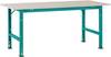 Manuflex AS0011.5021 Stolní sada PACK BAZÉNU s Melaminplatte, Šxhxv = 1500 x 800 x 760-870 mm vodní modrá