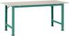 Manuflex AS0012.0001 Stolní sada PACK BAZÉNU speciální s Melaminplatte, Šxhxv = 1500 x 800 x 722-1022 mm šedá, zelená