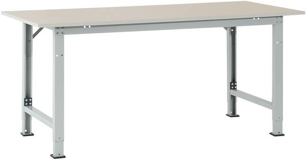 <br>  Manuflex<br>  AS0012.7035<br>  Stolní sada PACK BAZÉNU speciální s Melaminplatte, Šxhxv = 1500 x 800 x 722-1022 mm<br>  <br>  šedobílá (RAL 7035)<br>