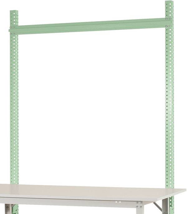 Manuflex AS1641.6011  Portál konstrukce bez ramena v rezedově zelená RAL 6011, pro PACK BAZÉNU standard s šířkou od 1750 mm