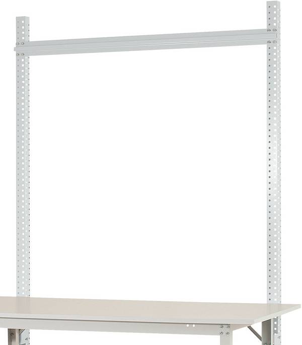 Manuflex AS1643.7035  Portál konstrukce bez ramena v světle šedá RAL 7035, pro PACK BAZÉNU speciální s šířkou od 1750 mm