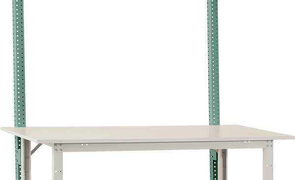 Manuflex AS1661.0001  Konstrukce sloupky v šedozelená HF 0001 pro všechny PACK BAZÉNU standardní pack stoly, Nutzhohe 600 mm