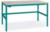 Manuflex LC1903.5021 ESD ESD pracovní stůl CANTOLAB s kaučuk, Šxhxv = 1200 x 800 x 762-788 mm vodní modrá