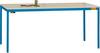 Manuflex LD1903.5007 ESD ESD pracovní stůl UNIDESK s kaučuk deska, briliantově modrá RAL 5007, Šxhxv = 1200 x 800 x 720-730 mm brilantní modrá (RAL 5007)