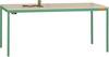 Manuflex LD1903.6011 ESD ESD pracovní stůl UNIDESK s kaučuk deska, rezedově zelená RAL 6011, Šxhxv = 1200 x 800 x 720-730 mm rezedově zelená (RAL 6011)