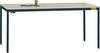 Manuflex LD1903.7016 ESD ESD pracovní stůl UNIDESK s kaučuk deska, antracitová RAL 7016, Šxhxv = 1200 x 800 x 720-730 mm antracitová