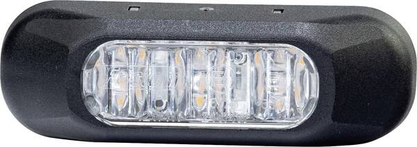 Fristom čelní blikač / odklízecí vozidlo FT-210 LED 95211 12 V/DC, 24 V/DC, 36 V/DC přes palubní síť  montáž na karoserii, k přišroubování oranžová