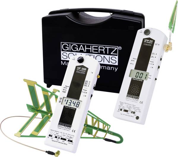 Gigahertz Solutions HF38B-W měřič vysokofrekvenčního (VF) elektrosmogu