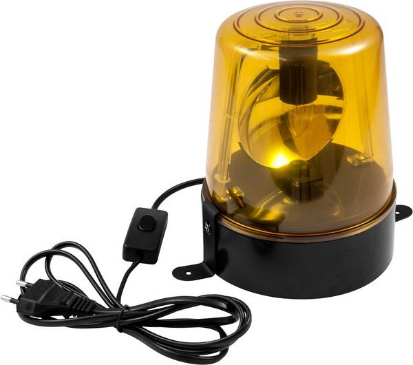Eurolite  LED policejní maják   žlutá Počet žárovek: 1