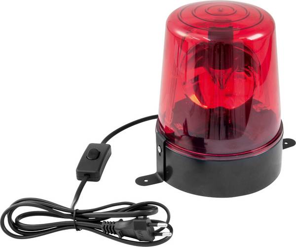 Eurolite  LED policejní maják   červená Počet žárovek: 1