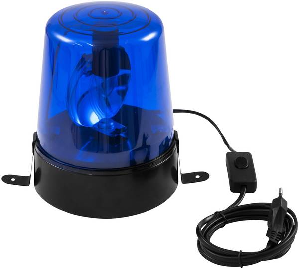 Eurolite  LED policejní maják   modrá Počet žárovek: 1