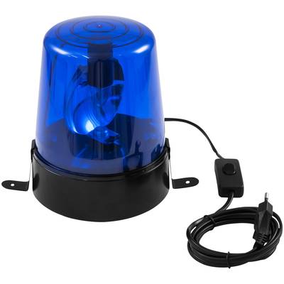 Eurolite  LED policejní maják   modrá Počet žárovek: 1