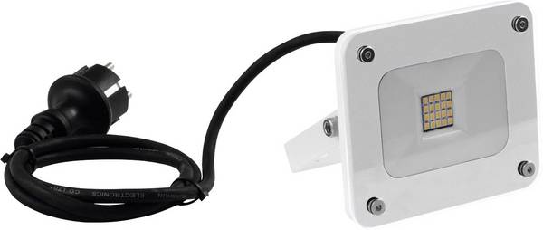 Eurolite FL-10 6000K SLIM LED venkovní reflektor  Počet LED: 20  bílá