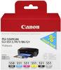 Canon Ink PGI-550PGBK/CLI-551 Multipack originál kombinované balení foto černá, azurová, purppurová, žlutá, černá, šedá 6496B005