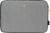 Dicota obal na notebooky DICOTA Skin FLOW - Notebook-Hülle - 39.6 Max. velikost: 39,6 cm (15,6") šedá, žlutá