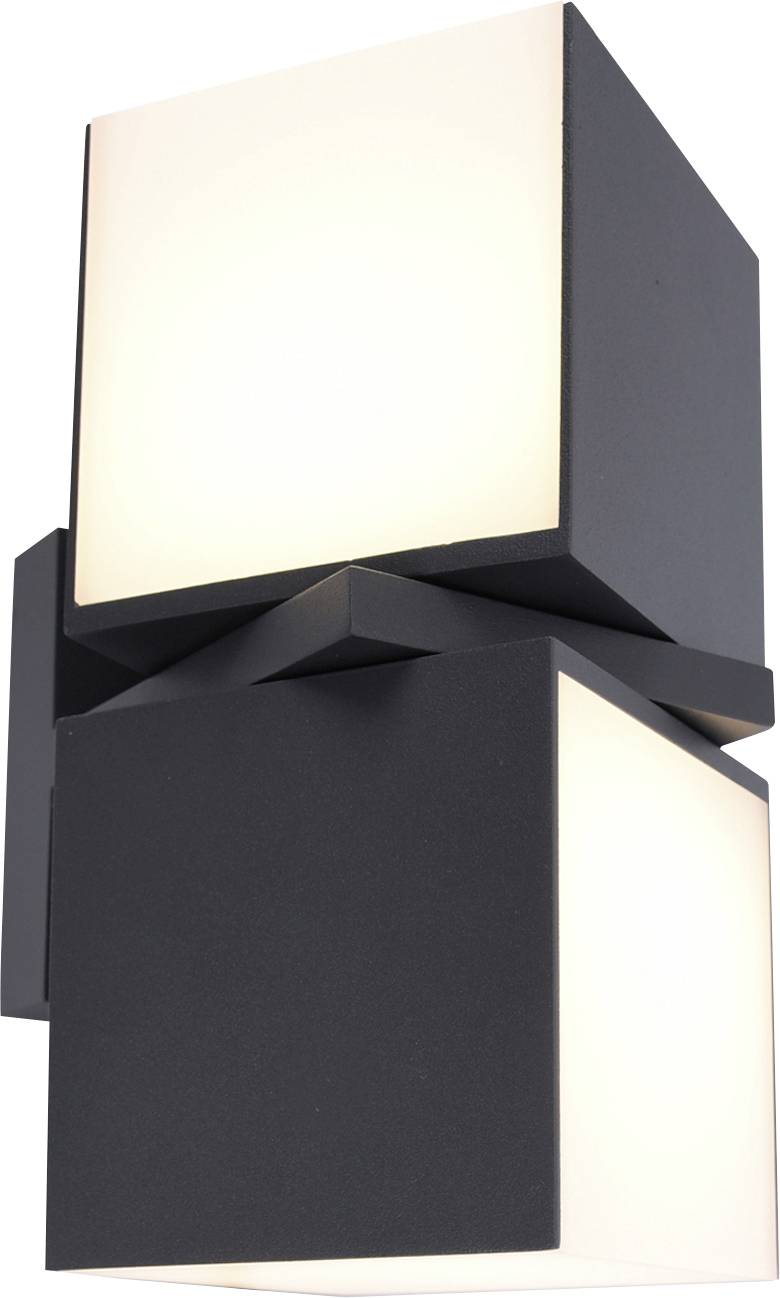 Lutec CUBA 5193801118 venkovní nástěnné LED osvětlení  LED antracitová