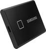 Samsung Portable T7 Touch 500 GB, externí SSD disk, USB 3.2 (Gen 2) , černá