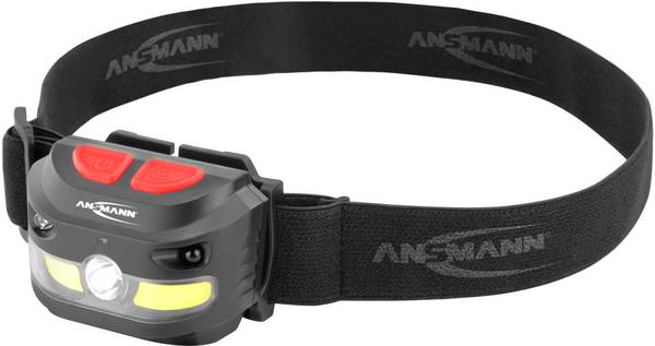 Ansmann HD250RS LED čelovka, napájeno akumulátorem, 250 lm, 1600-0224