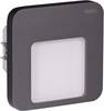 Zamel 01-221-32 Moza LED vestavné nástěnné svítidlo, LED, pevně vestavěné LED, 0.42 W, grafit