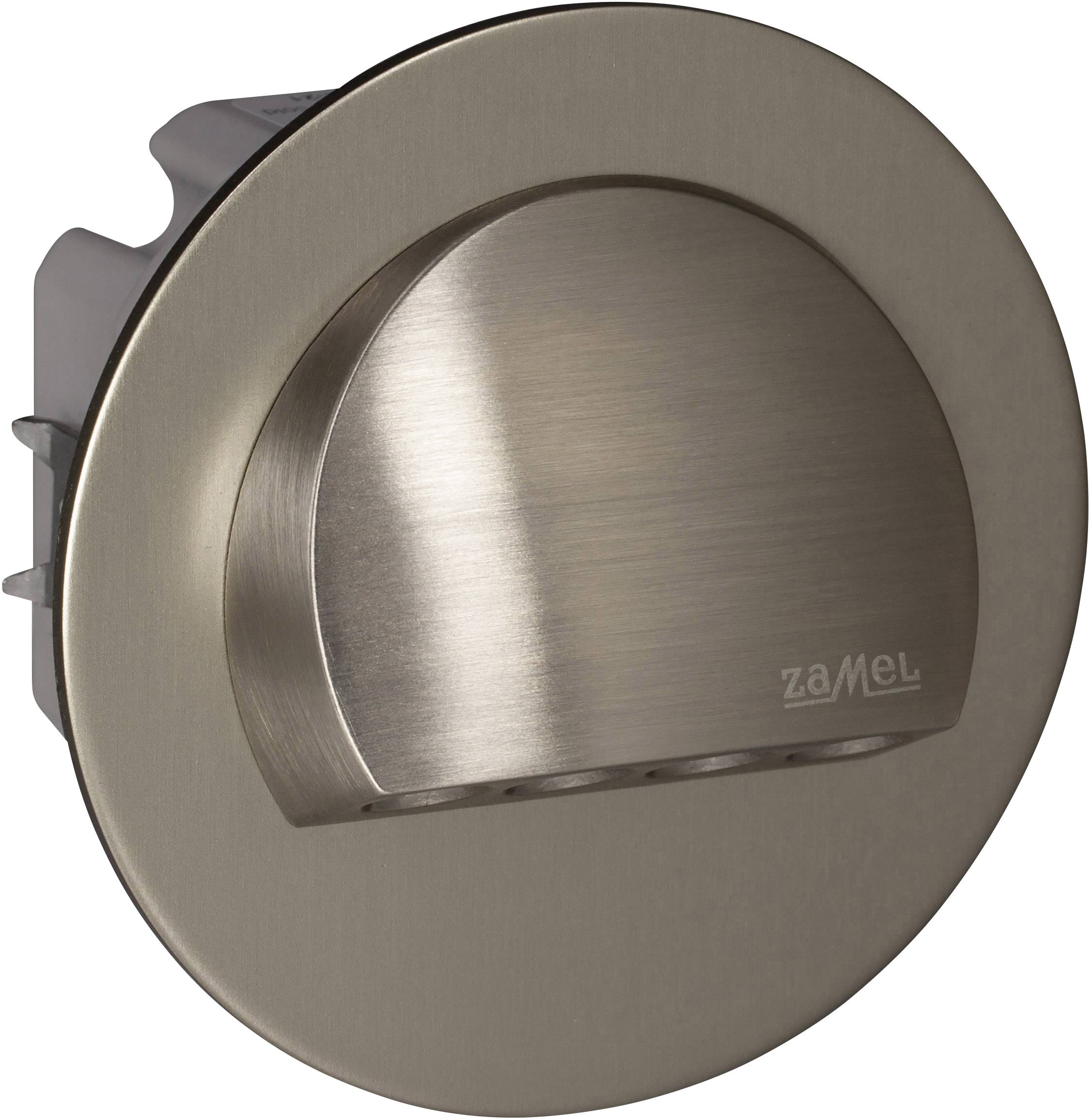 Zamel 09-221-22 Rubi LED vestavné nástěnné svítidlo, LED, pevně vestavěné LED, 0.42 W, ocelová