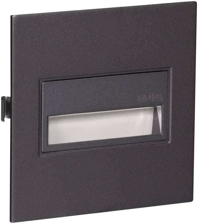 Zamel 14-211-32 Sona LED vestavné nástěnné svítidlo, LED, 0.42 W, grafit