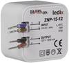 Zamel ZNP-15-12 LED driver konstantní napětí 15 W 1.25 A 12 V/DC přepětí 1 ks