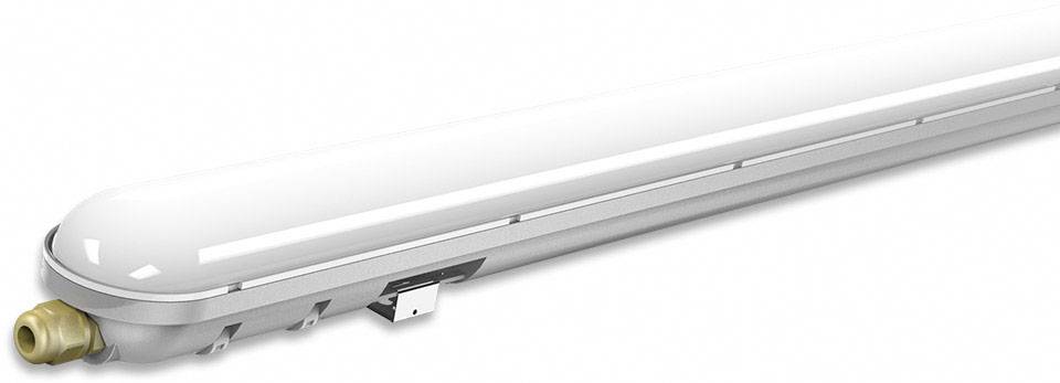V-TAC VT-1248 LED světlo do vlhkých prostor Energetická třída (EEK2021): G (A - G) LED 36 W studená bílá