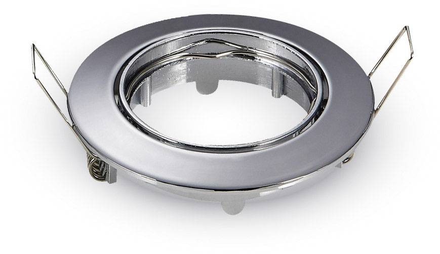 V-TAC VT-779-CH-RD 3589 ozdobný kroužek Silver Inox