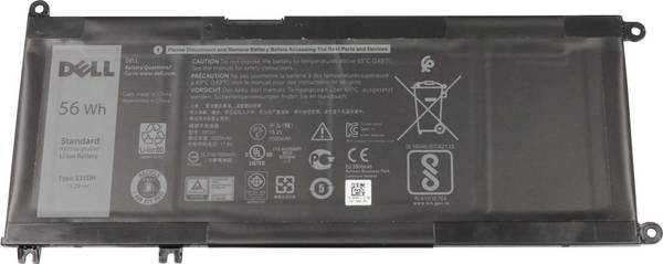 Dell akumulátor do notebooku 33YDH 15.2 V 3600 mAh Dell