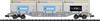 MiniTrix 18405 N containertragwagen SBB Sgnss